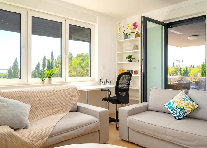 Amazing Kasjuni With Garrage 公寓 斯普利特